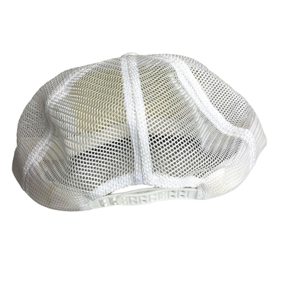 VTG Rope Cap The Fitzgeralds Card Las Vegas Mesh Snapback Trucker Hat Dad - Picture 3 of 9